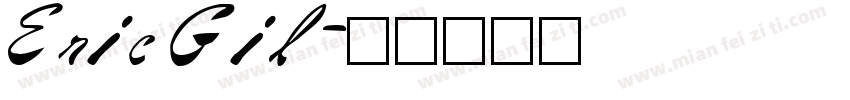 Eric Gil字体转换